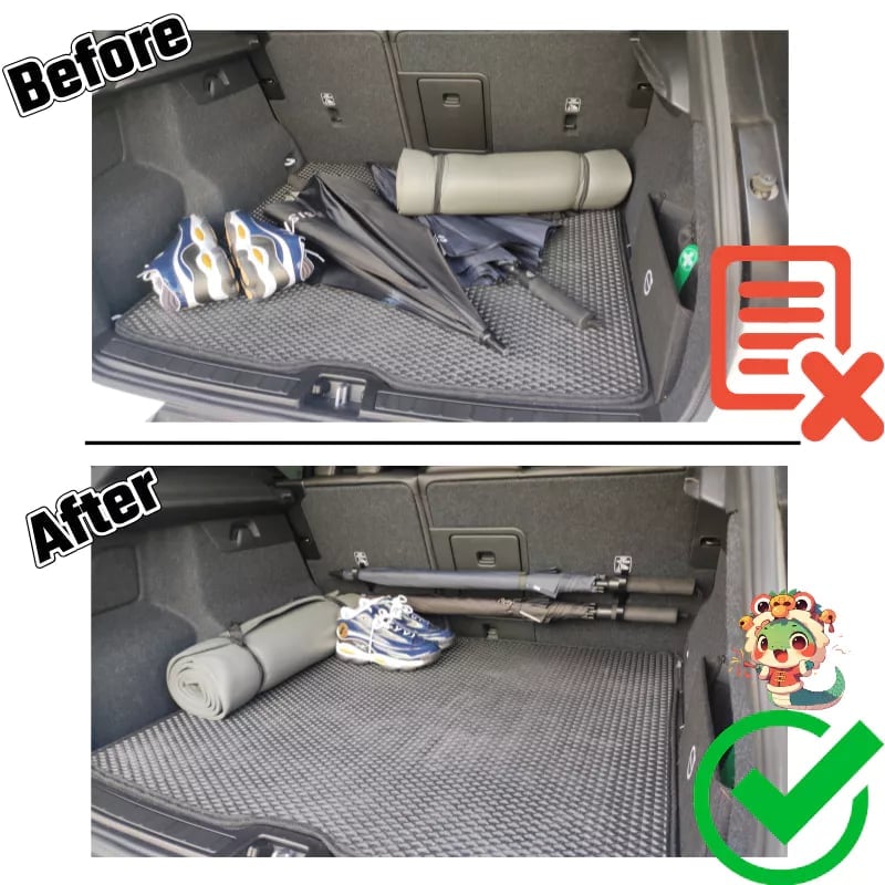🔥 Car Umbrella Hook (2 PCS)