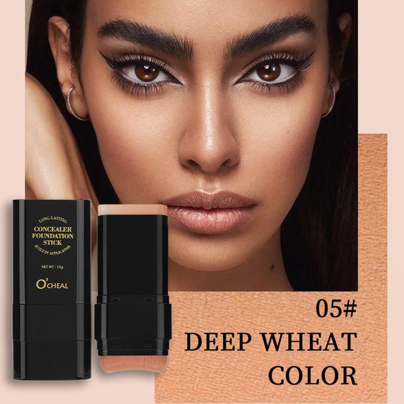 ⏰Limited Time Promotion - Buy 1 Get 1 Free🔥-💄Lightweight Contour & Concealer Stick – Long-Lasting, Brightening Finish
