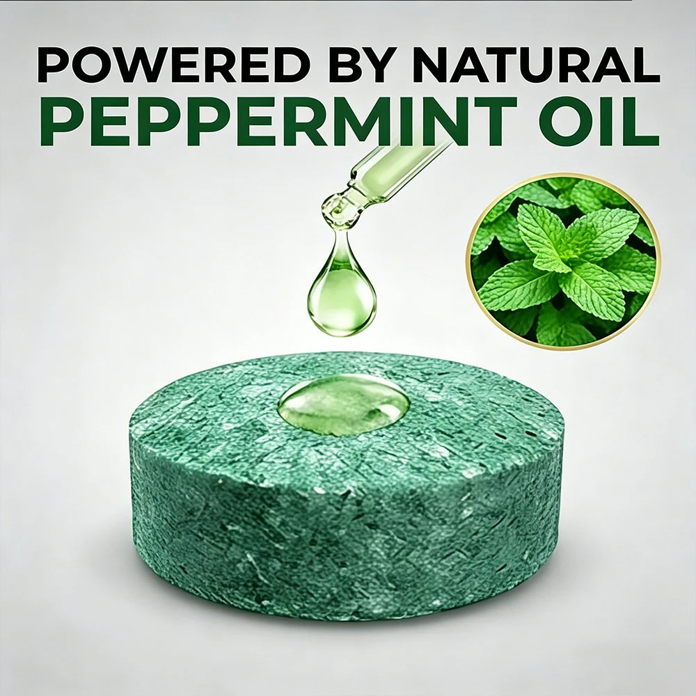 🐀 Natural Peppermint Rodent Repellent Tablets-Safe for Kids & Pets