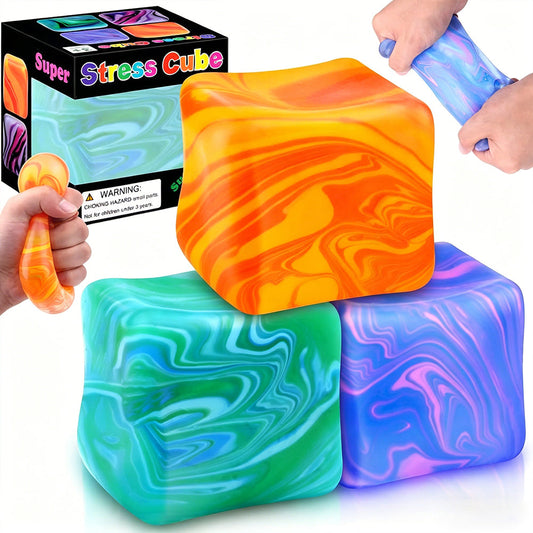 Ice Sugar Fidget Toys – Stress Relief, Pop & Squeeze Fun for Kids & Adults