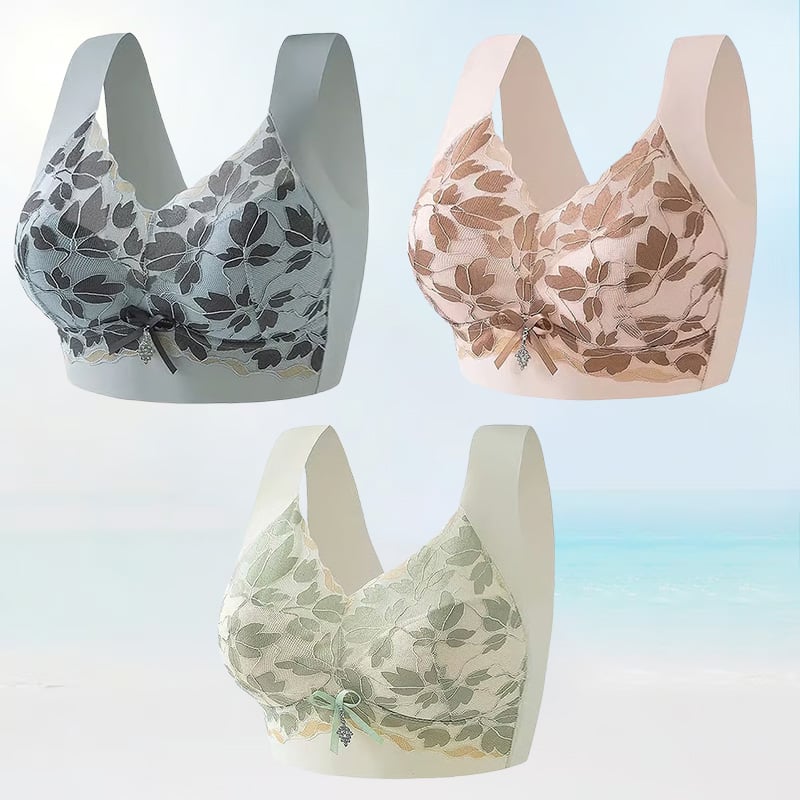 🌸Summer Promotion Buy 1 Get 3 Packs🔥SUMMER BRA - Versatile Comfy Lift & Flex Wireless Bra