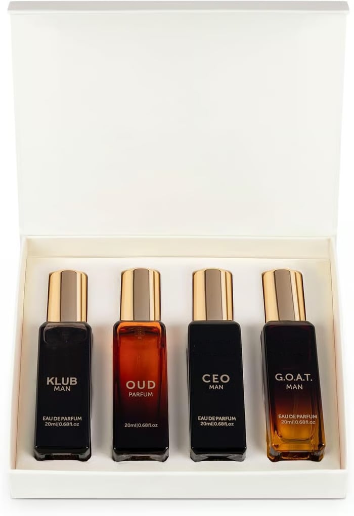 🔥LAST DAY 49% OFF - Long-Lasting Men's Perfume Gift Set