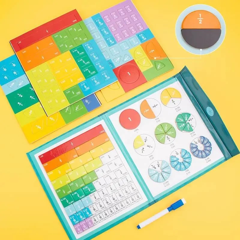 Magnetic Fraction Demonstration Book