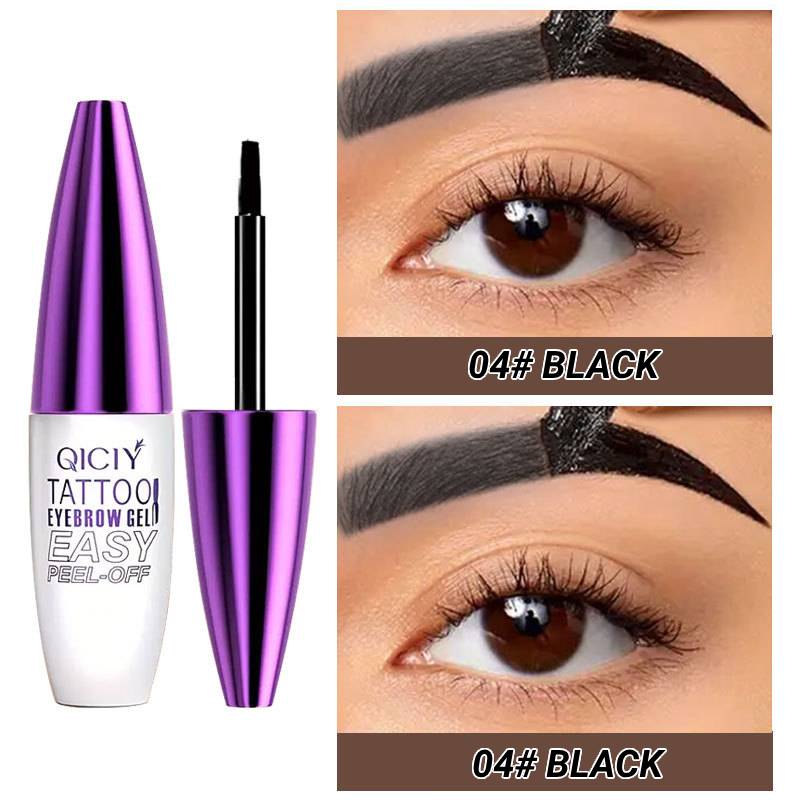 🎁Buy 1 Get 1 Free💖Gentle Easy Peel-Off Eyebrow Gel - Waterproof & Sweatproof, Long-Lasting
