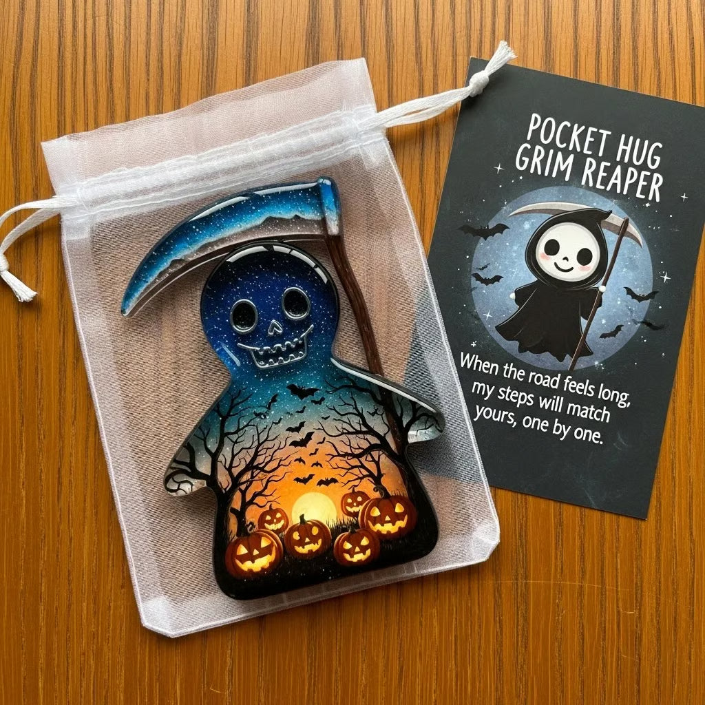 🔥Last Day 50% OFF - 👻🖤Ghost Pocket Cards