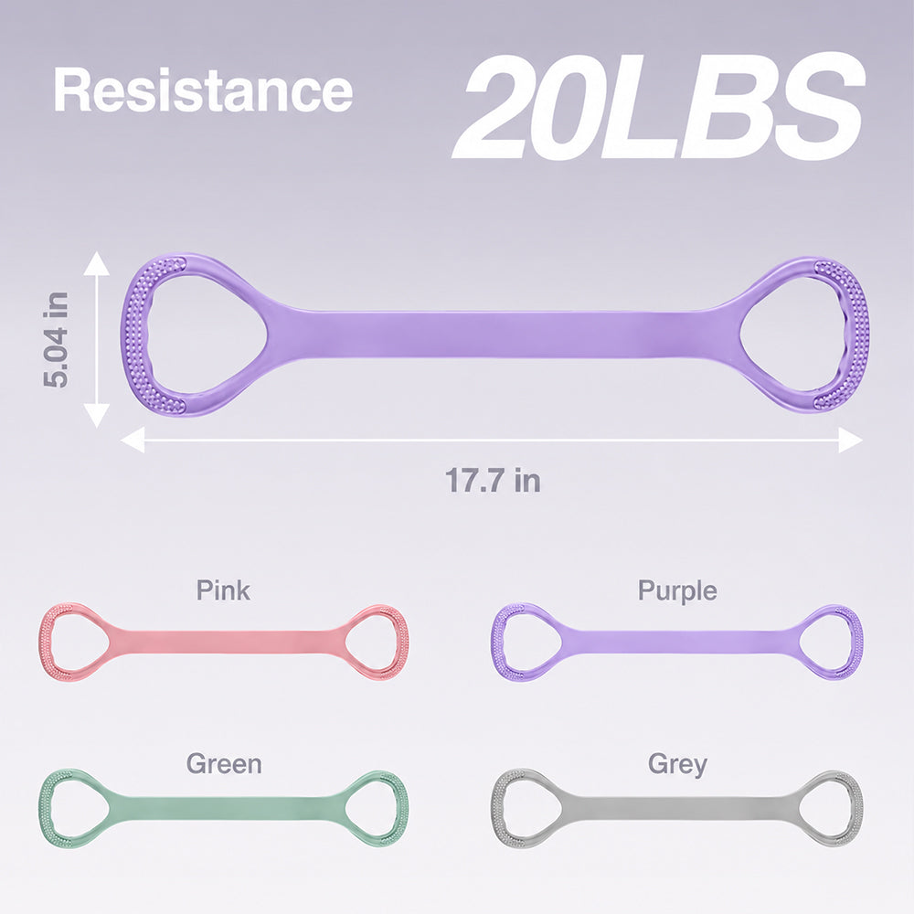 Figure 8 Resistance Bands- Silicone Exercise Bands