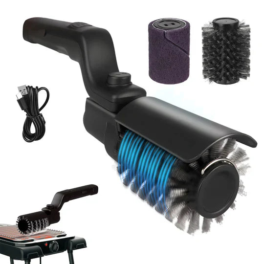 🔥Premium Cordless Electric BBQ Grill Brush