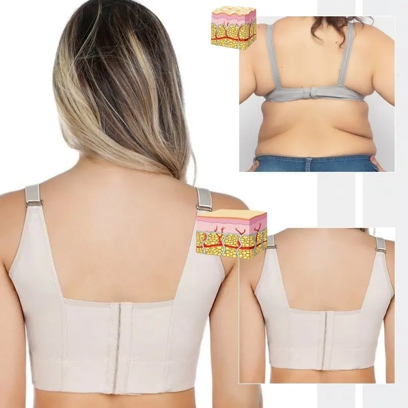 🔥Last Day - 49% OFF👙Comfortable Seamless Plus Size Bra | Back Smoothing & Anti-Sagging Support