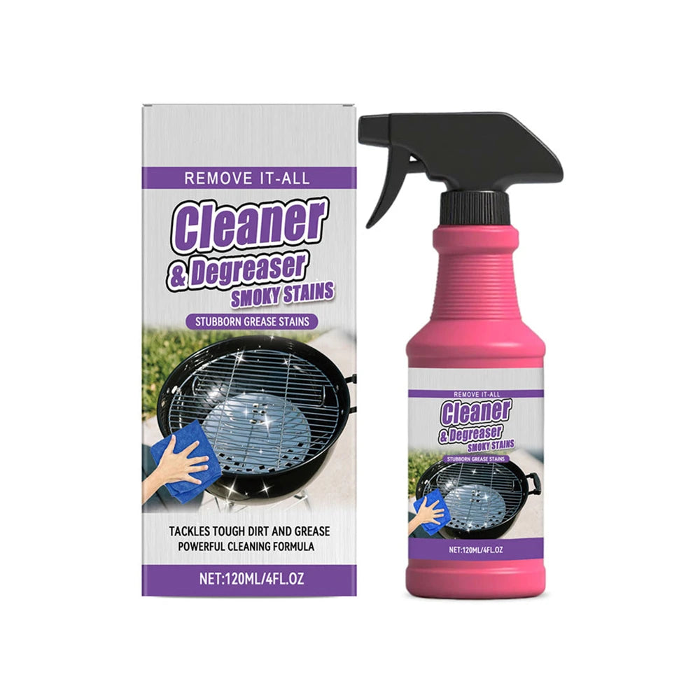 Deep-Clean Degreaser Spray – Remove Stubborn Grease Without Scrubbing