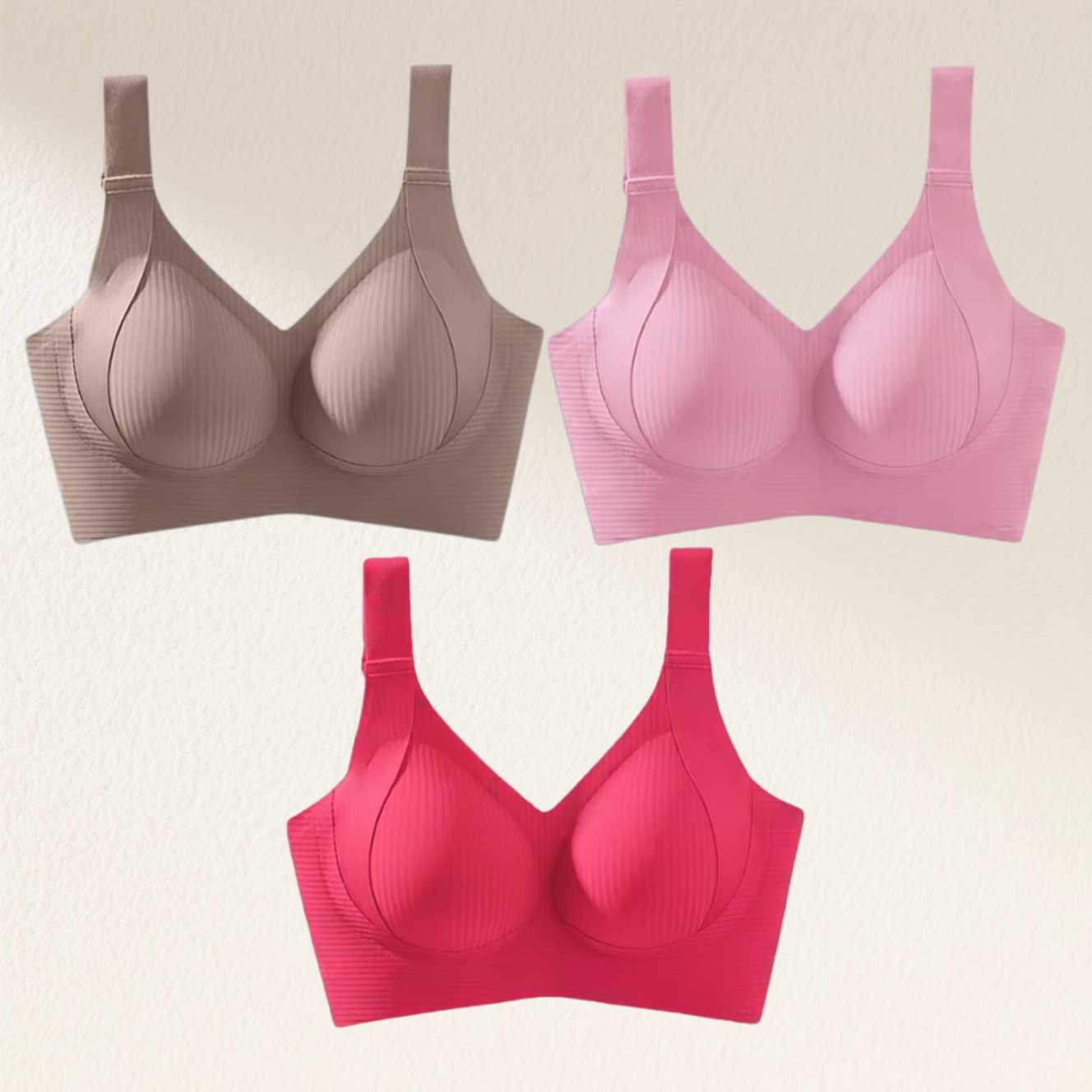 🏆Last Day Buy 1 Get 3 Packs(Each only £6.66) 🔥 Super firming bra | Wire-free push-up bra 👍Brand-new upgrade to eliminate breast sagging