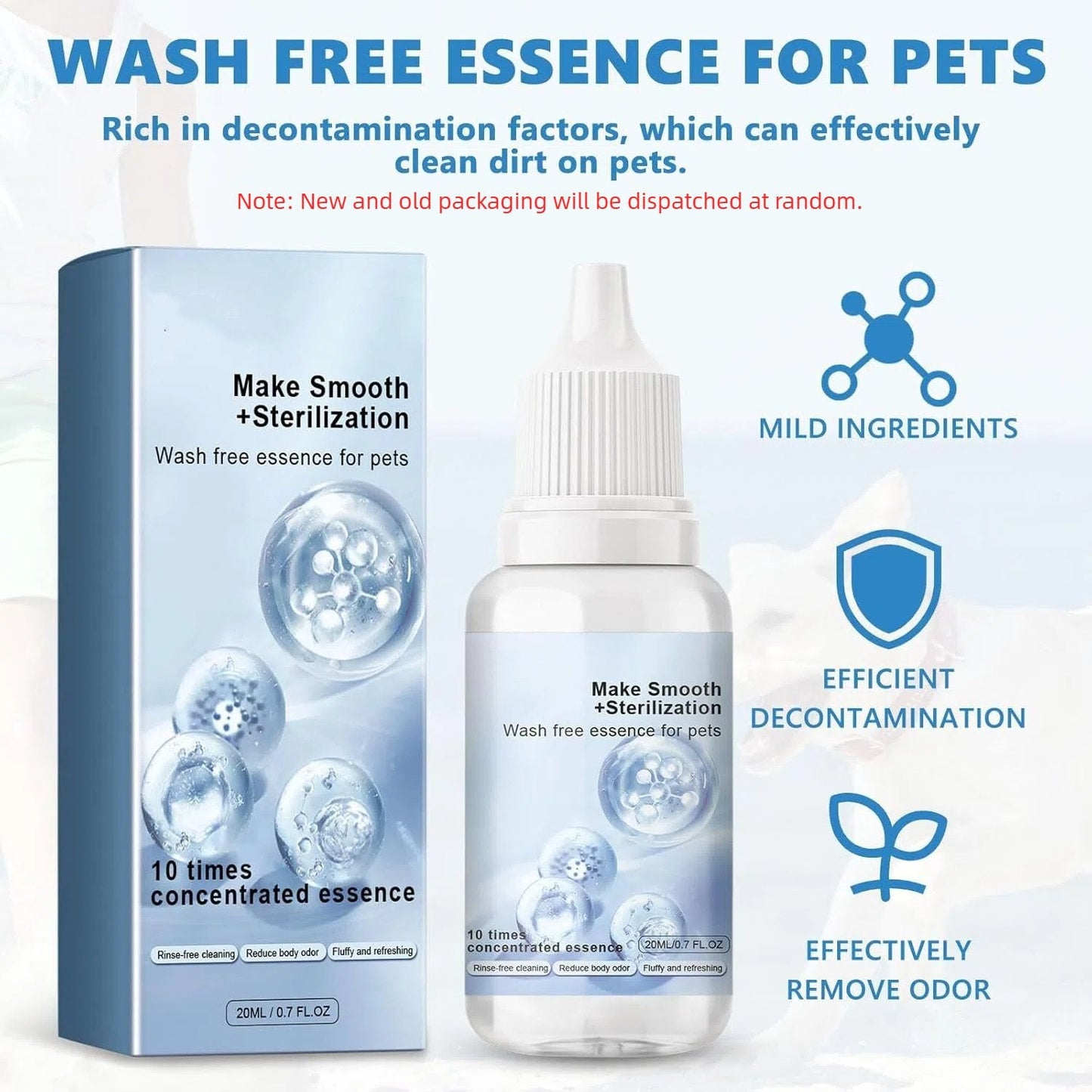 🔥Last Day Promotion 49% OFF - Pet Steam Brush