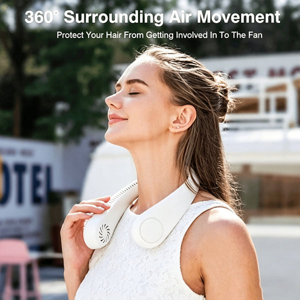 How to Stay Cool Anywhere This Summer Without Holding a Fan