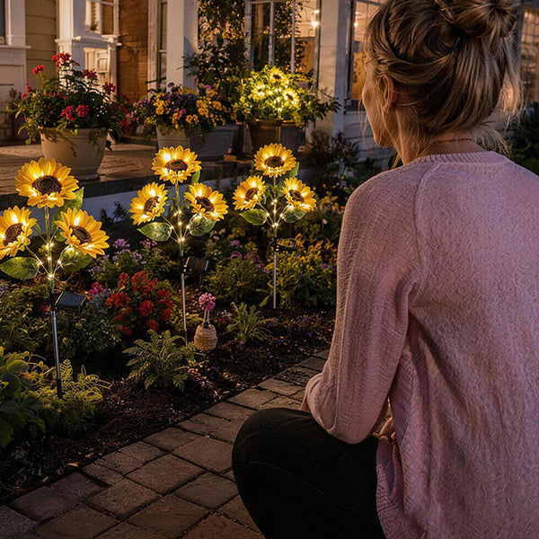 How to Make Your Garden Look Beautiful at Night Without Expensive Lighting