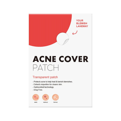 Invisible Acne Patch Overnight Hydrocolloid Pimple Patches for Clear Smooth Skin❤