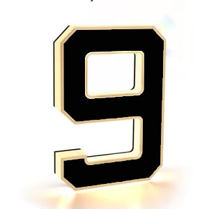 🔥Hot Sale Promotion 49% OFF🎁✨Lighted House Numbers for Outside
