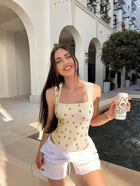 🔥HOT SALE 49% Off✨Sleeveless Tummy Control Tank Tops Bodysuits