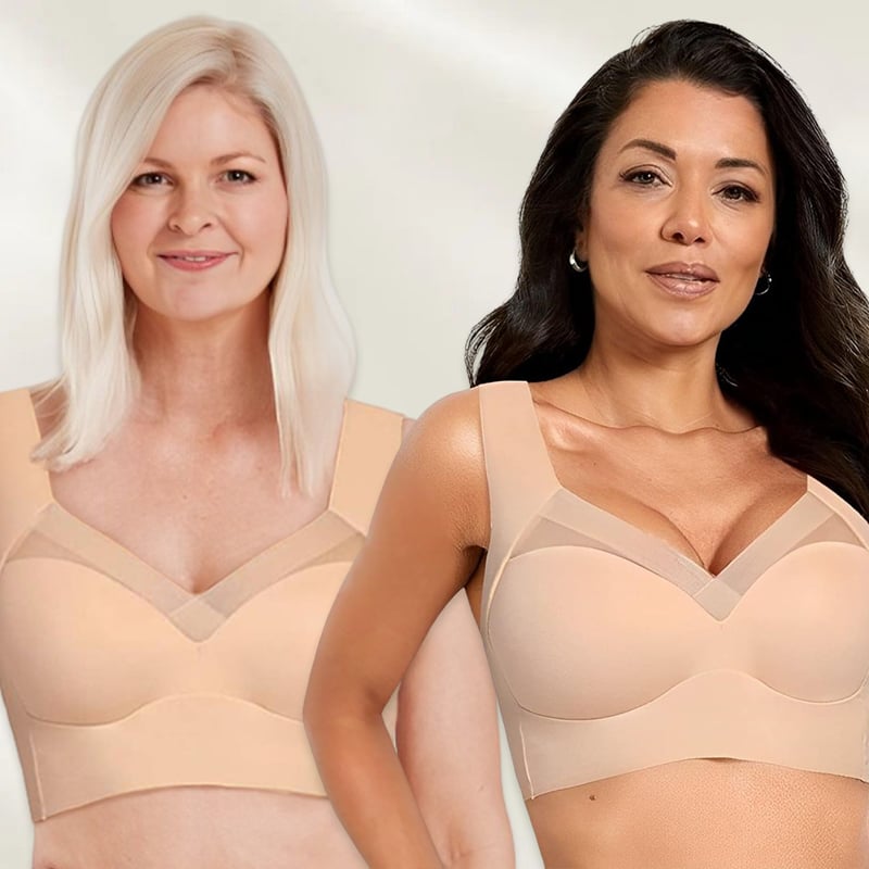 🏆LAST DAY SALE 49% OFF 🔥Breathable Seamless Wireless Support Bra