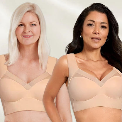 🏆LAST DAY SALE 49% OFF 🔥Breathable Seamless Wireless Support Bra