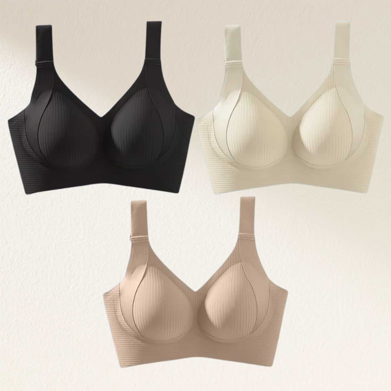 🏆Last Day Buy 1 Get 3 Packs(Each only £6.66) 🔥 Super firming bra | Wire-free push-up bra 👍Brand-new upgrade to eliminate breast sagging
