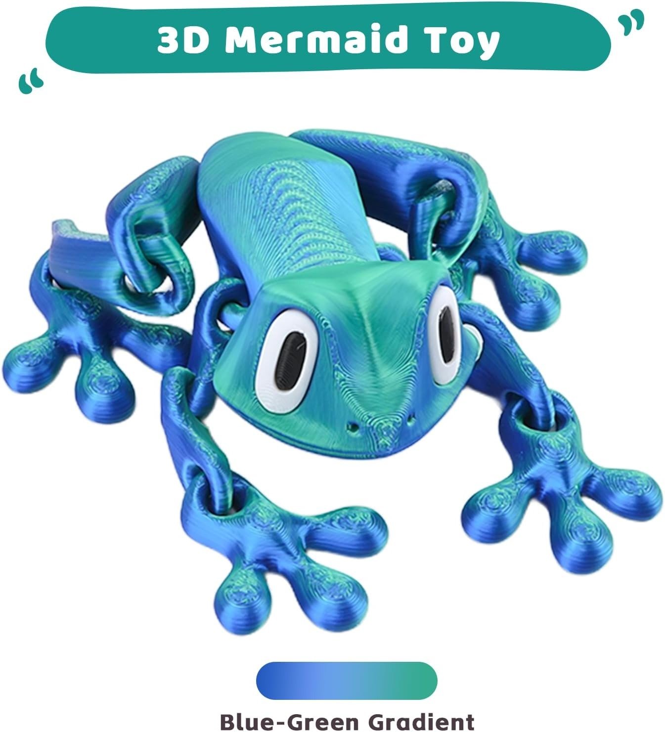 🔥 49% OFF😺3D Printed Magnetic Glow-in-the-dark Frog Toy(Add 3 items to cart)