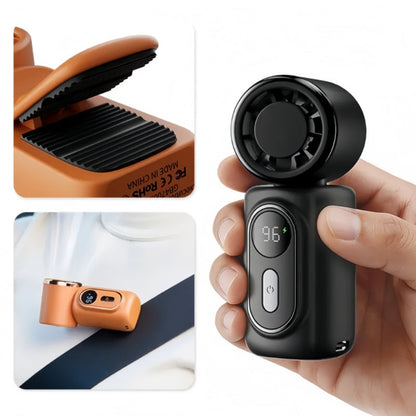 Portable 3-in-1 Clip Fan 3000mAh Rechargeable 5-Speed Adjustable Cooling Fan for Travel Office & Outdoor