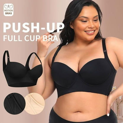 🔥Last Day - 49% OFF👙Comfortable Seamless Plus Size Bra | Back Smoothing & Anti-Sagging Support