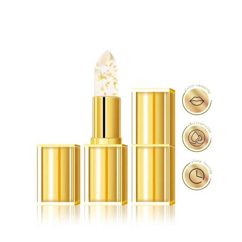 🏆Only $11.99Last Day Promotion!🎁- ✨Transferproof Color-Changing Lipstick💄CrystalClear Color Alchemy 💋 Auto-Tints on Contact!