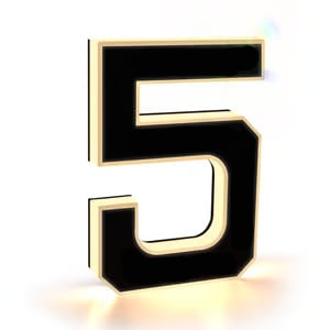 🔥Hot Sale Promotion 49% OFF🎁✨Lighted House Numbers for Outside