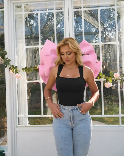 🔥Hot Sale✨Sleeveless Tank Tops Bodysuits🩱