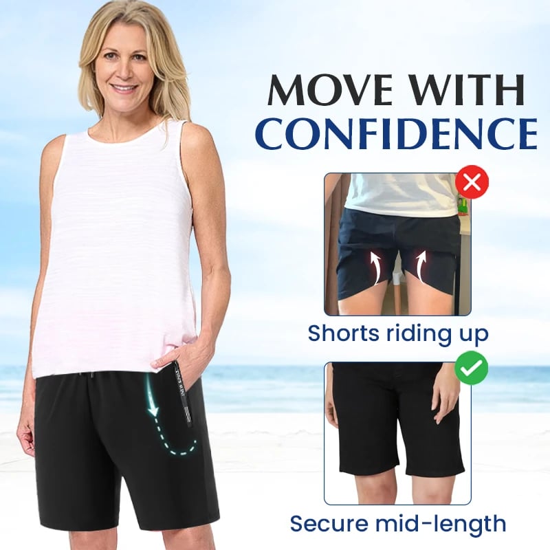 🔥Summer Promotion🧊Ice Silk Quick Drying Stretch Shorts