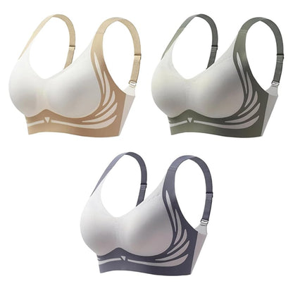 🎁Last Day Buy 1 Get 3 Packs🔥Super Firming Wire-Free Push Up Bra All-Day Comfort No More Sagging