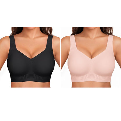 🏆LAST DAY SALE 49% OFF -Super firming bra | Women Wirefree Bras 👍No more sagging breasts