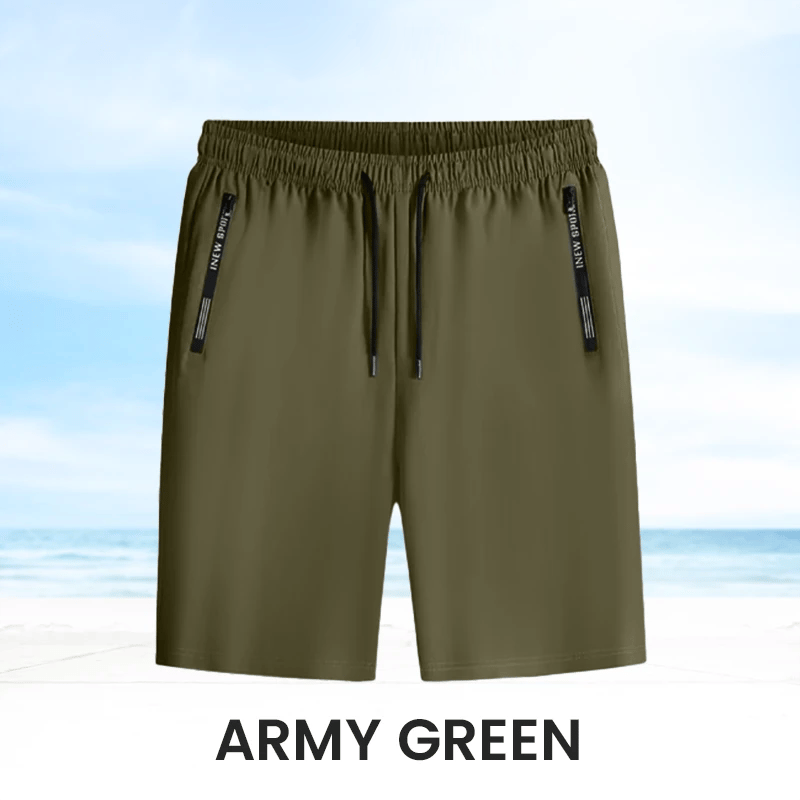 🔥Summer Promotion🧊Ice Silk Quick Drying Stretch Shorts