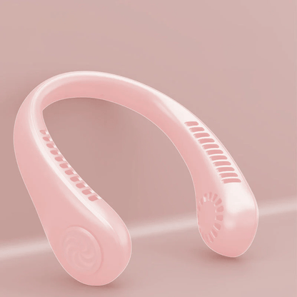 Portable Neck Fan – Hands-Free Cooling Anywhere