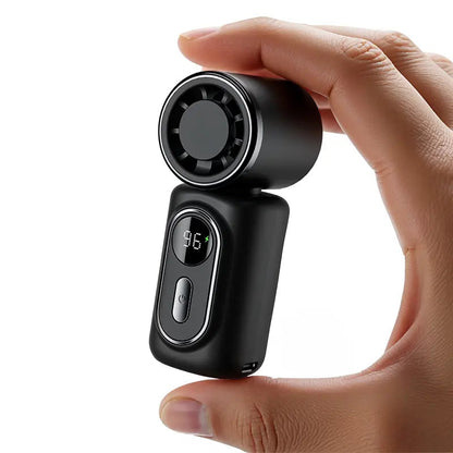 Portable 3-in-1 Clip Fan 3000mAh Rechargeable 5-Speed Adjustable Cooling Fan for Travel Office & Outdoor