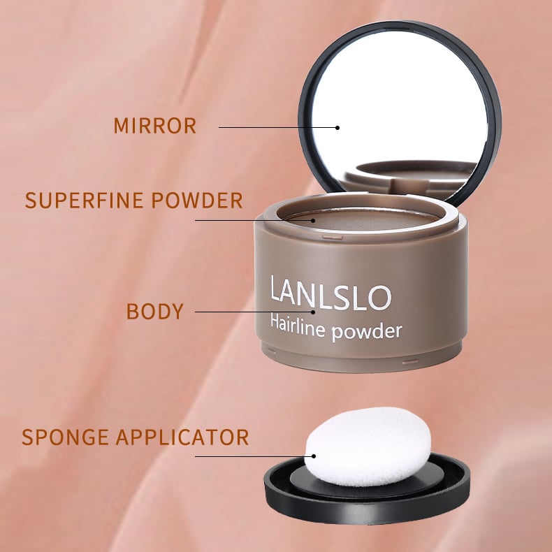 🔥Summer Promotion🔥Hairline Powder - Instant Coverage for Thinning or Balding Areas