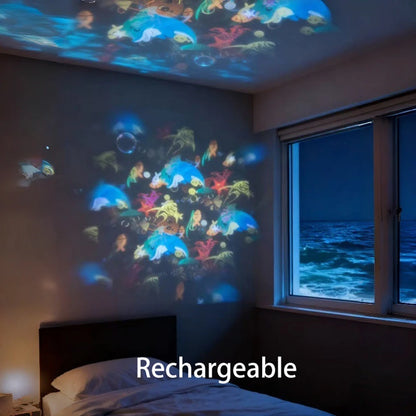 Dynamic RotatingLED Projector Light