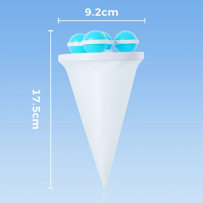 Floating Lint Mesh Bag Reusable Hair Lint Catcher Washing Machine Drain