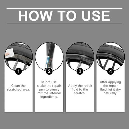 Wheel Scratch Repair Paint Pen