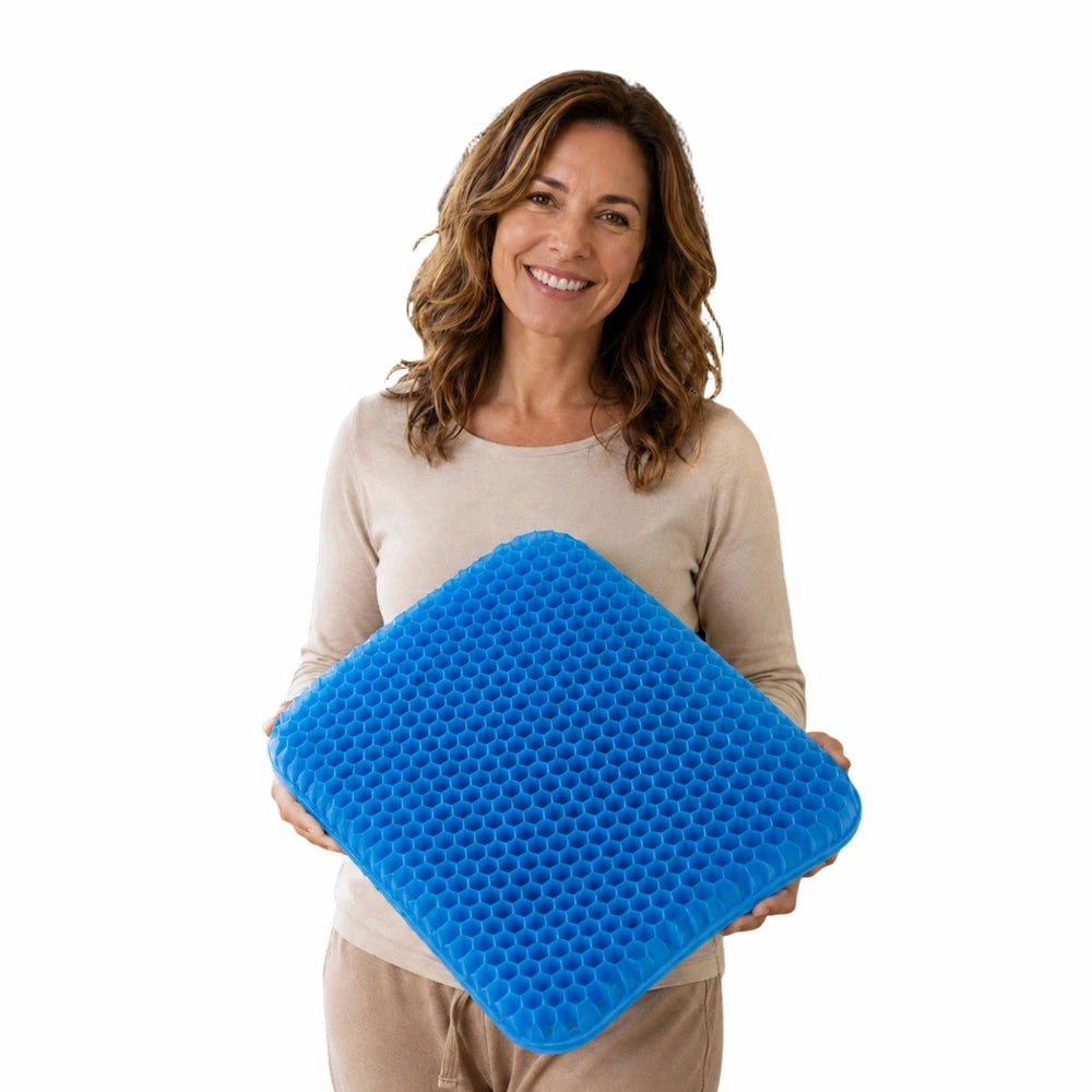 Pressure Relief Gel Seat Cushion
