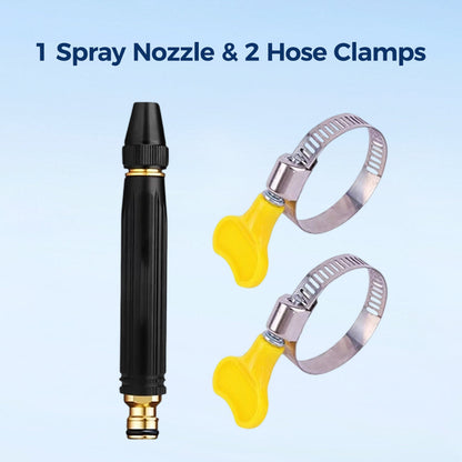 Powerful High-Pressure Water Gun for Car Cleaning