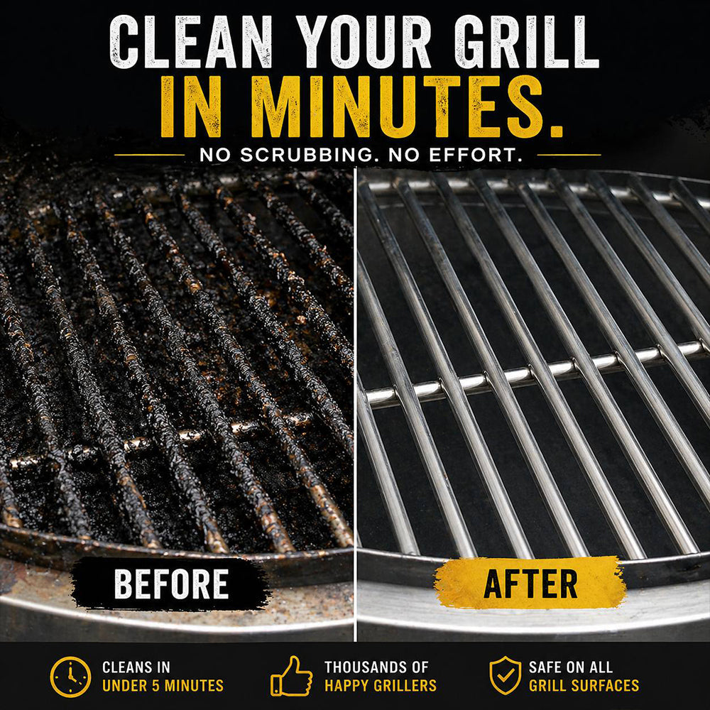 🔥Premium Cordless Electric BBQ Grill Brush