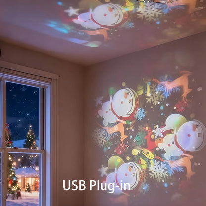Dynamic RotatingLED Projector Light