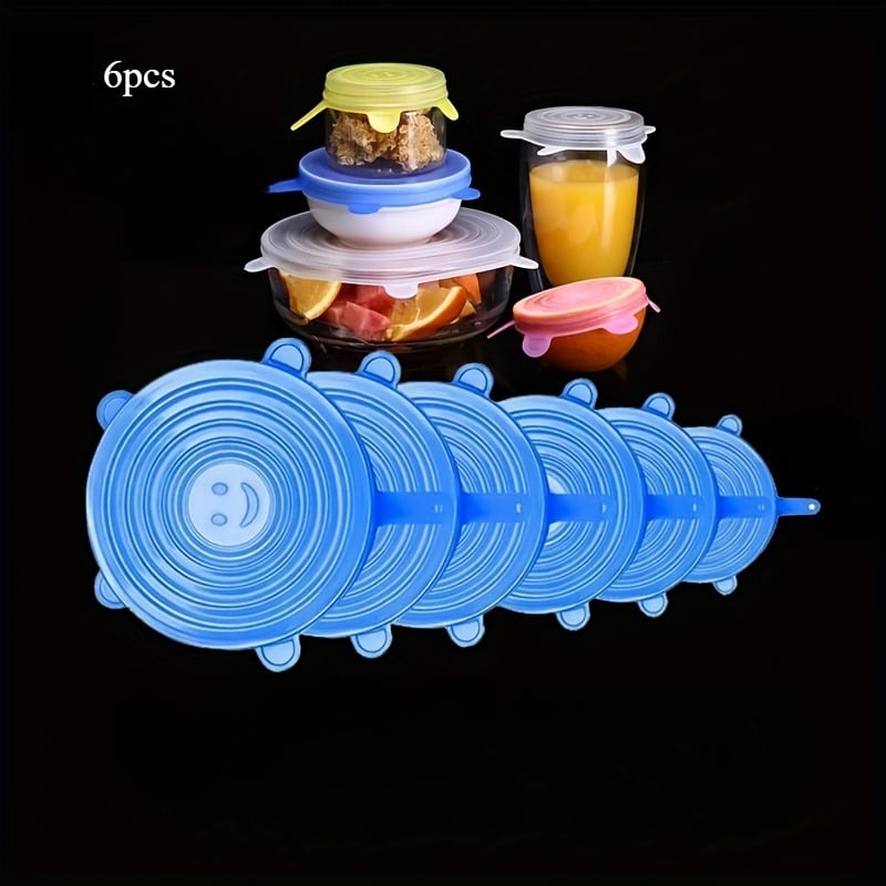 🔥Hot Sale 49%🔥Silicone Cover Stretch Lids Reusable Airtight Food Wrap Covers