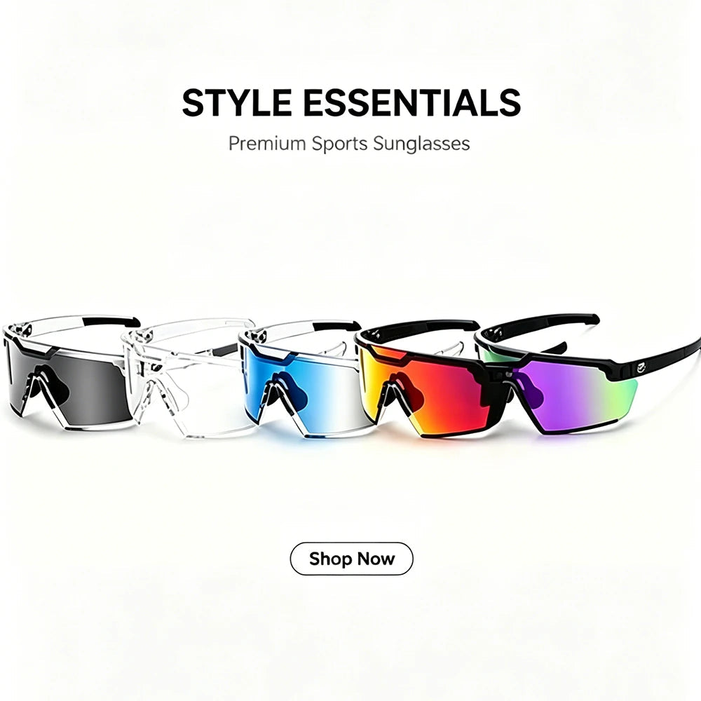 🔥UV400 Photochromic Polarized Safety Glasses🎁
