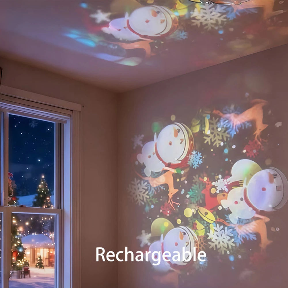 Dynamic RotatingLED Projector Light