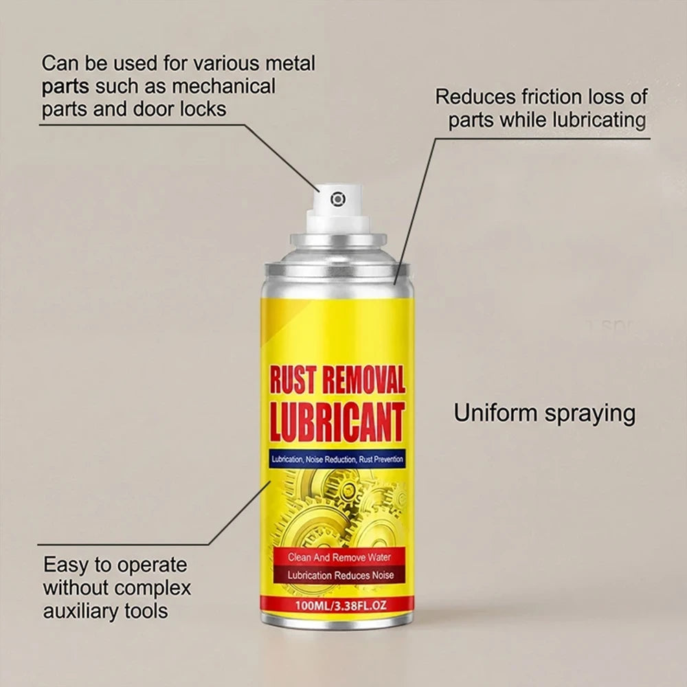 Anti-Rust Lubricant Spray& Rust Remover