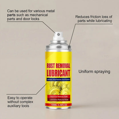 Anti-Rust Lubricant Spray& Rust Remover