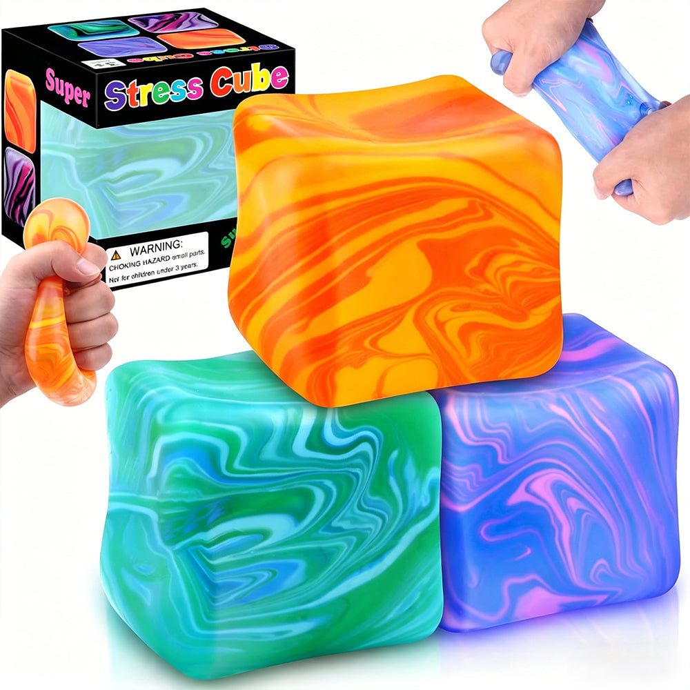 Ice Sugar Fidget Toys – Stress Relief, Pop & Squeeze Fun for Kids & Adults
