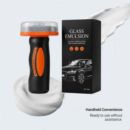 Car Glass Oil Film Remover Brush